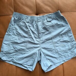 AFTCO Light Blue Cargo Shorts